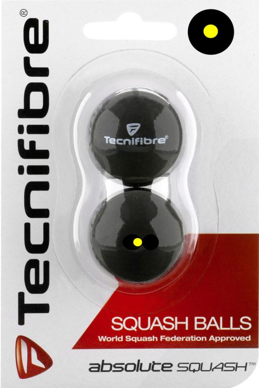 Tecnifibre Balls Yellow Dot - 2B