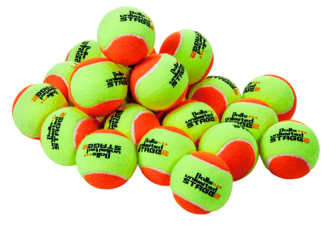 Balls Unlimited Stage 2 60B - orange