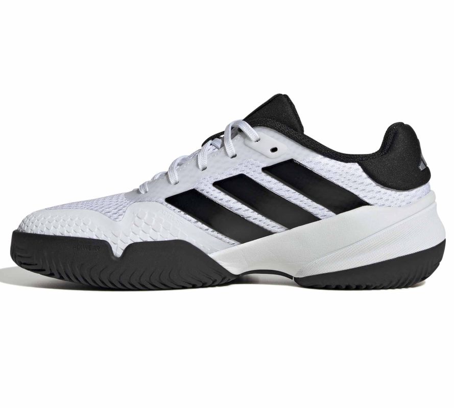 Adidas Barricade K - white/core black Adidas Barricade K - white/core black