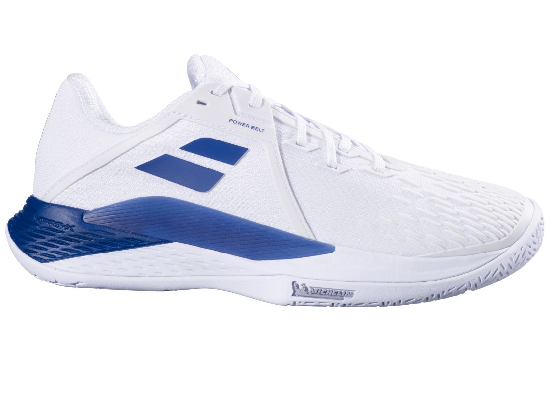 Babolat Propulse Fury 3 All Court - white/dark blue