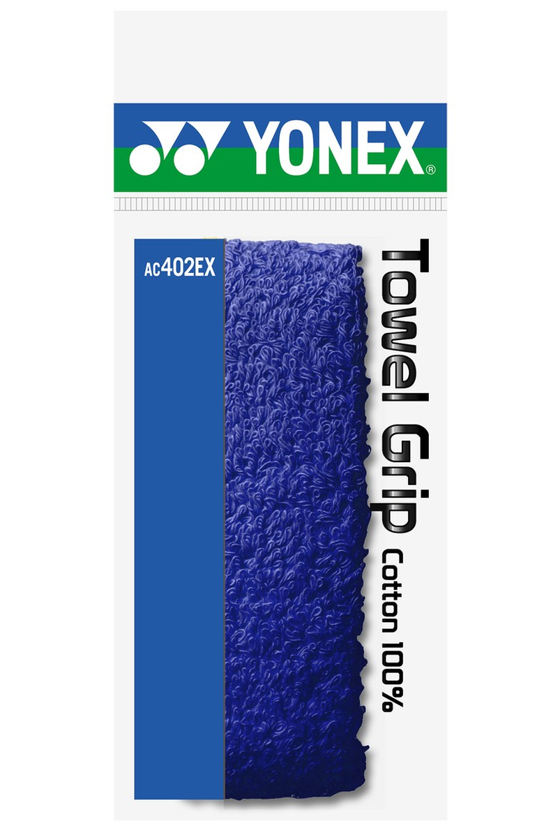 YonexAC402EXpurple Yonex Frotte Griffband 1P - blue
