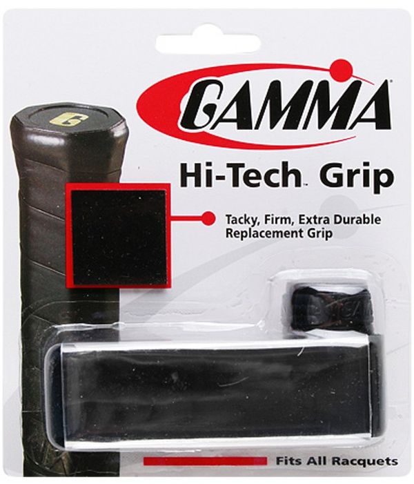 gamma-hi-tech-grip-1p-black-1 Gamma Hi-Tech Grip 1P - black