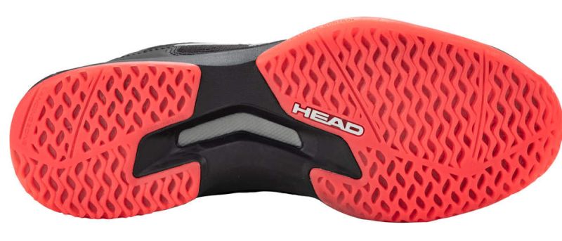 Head Sprint Team 3.5 Indoor - black/coral