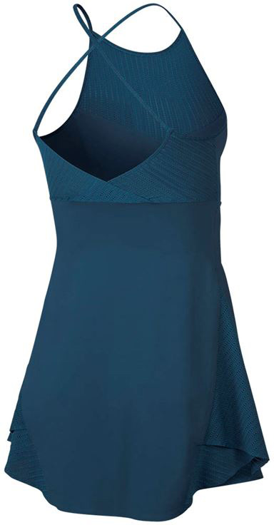 Nike Court Maria Dress PS W - blue force/metallic silver