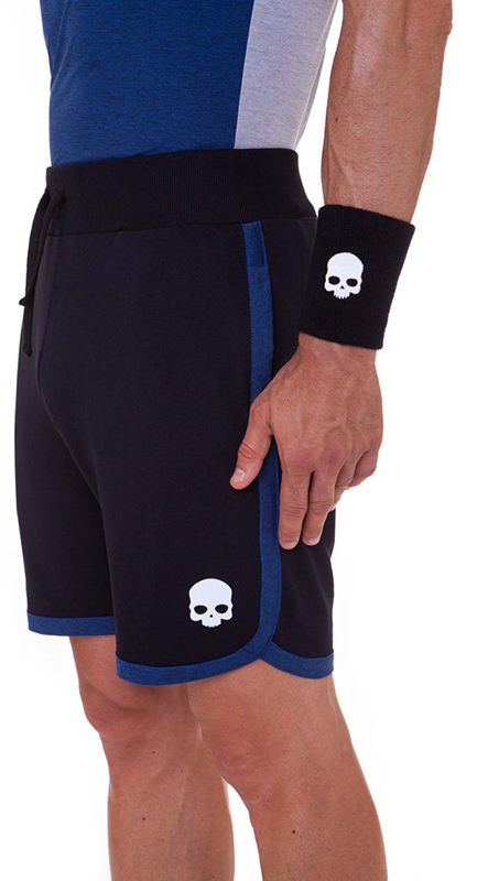 hydrogen-reflex-tech-shorts-black-blue-melange-3 Hydrogen Reflex Tech Shorts - black/blue melange