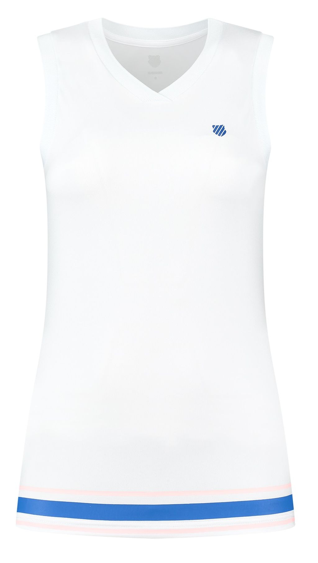 K-Swiss Tac Hypercourt Singlet - white K-Swiss Tac Hypercourt Singlet - white