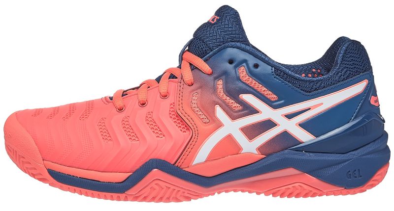 asics-gel-resolution-7-clay-w-papaya-white-2 Asics Gel-Resolution 7 Clay W - papaya/white