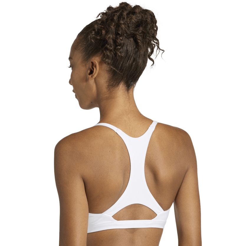 Adidas Optime Essentials Light Support Sports - white