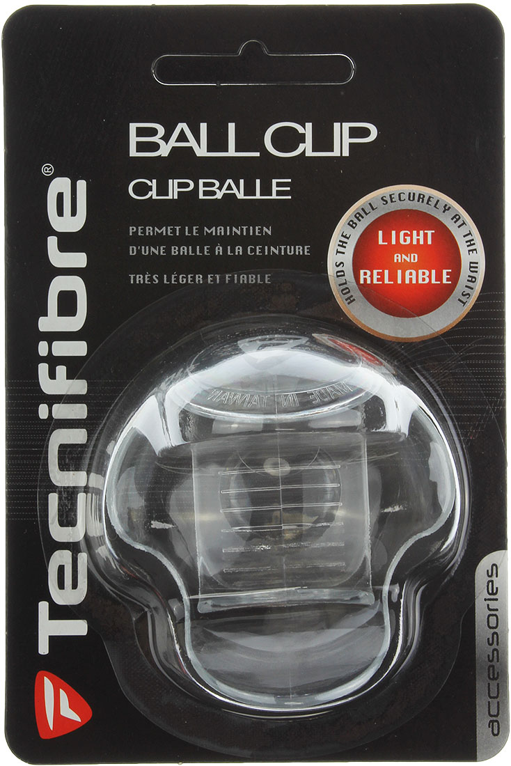 Tecnifibre Ball Clip - transparent