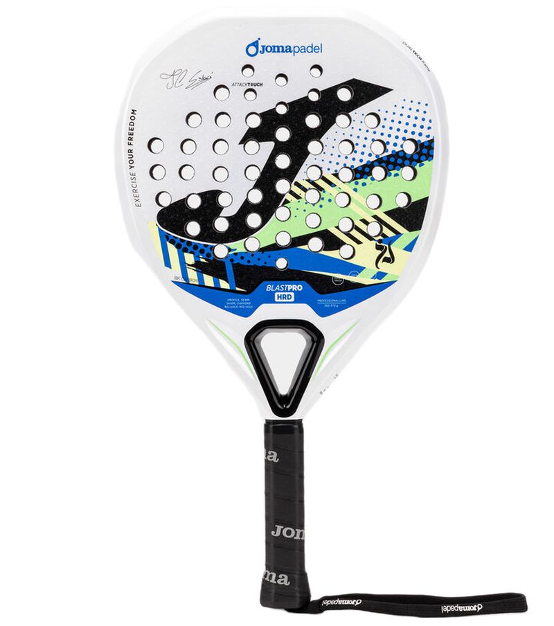 Rakieta do padla Joma Blast Pro HRD Juanlu Esbri - white/royal blue