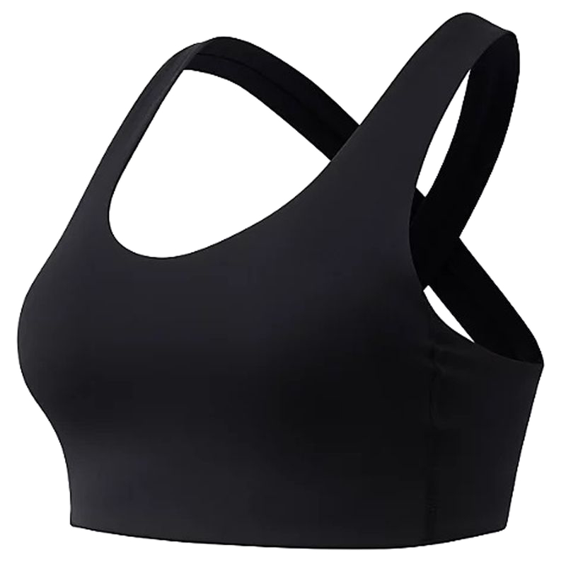 New Balance Top Fuel Bra - black
