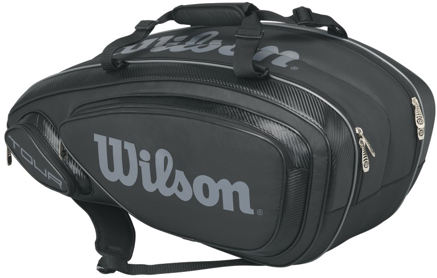 Torba Tenisowa Wilson Tour V Pk black