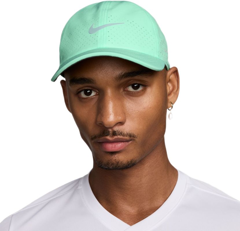 Nike Dri-Fit ADV Club Unstructured - mint foam/cannon