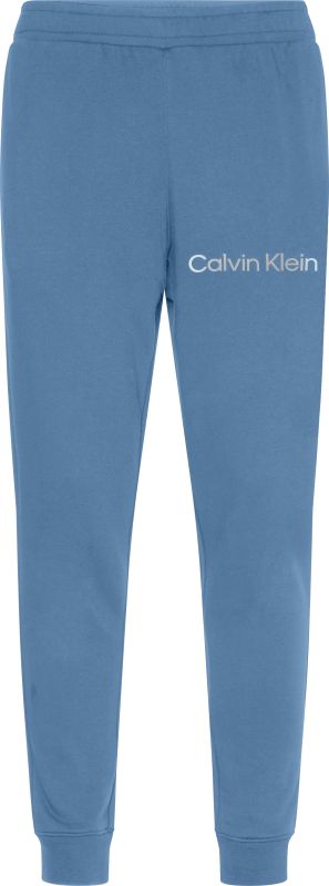 Calvin Klein Knit Pants - copen blue Calvin Klein Knit Pants - copen blue