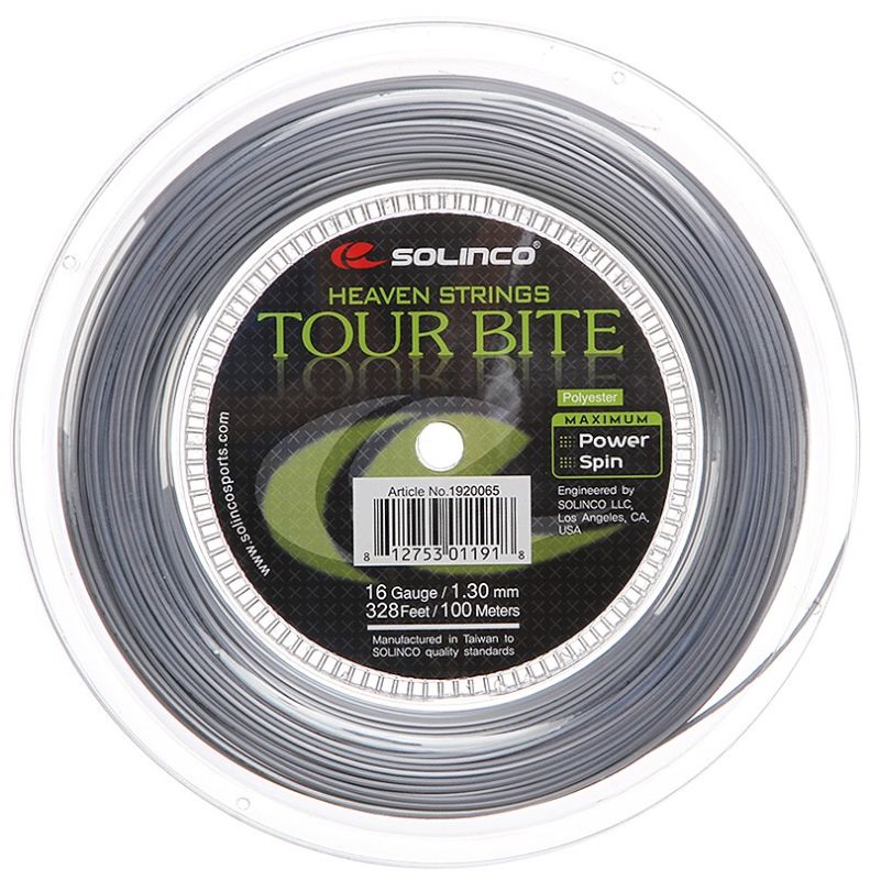 Solinco Tour Bite (100 m) - grey