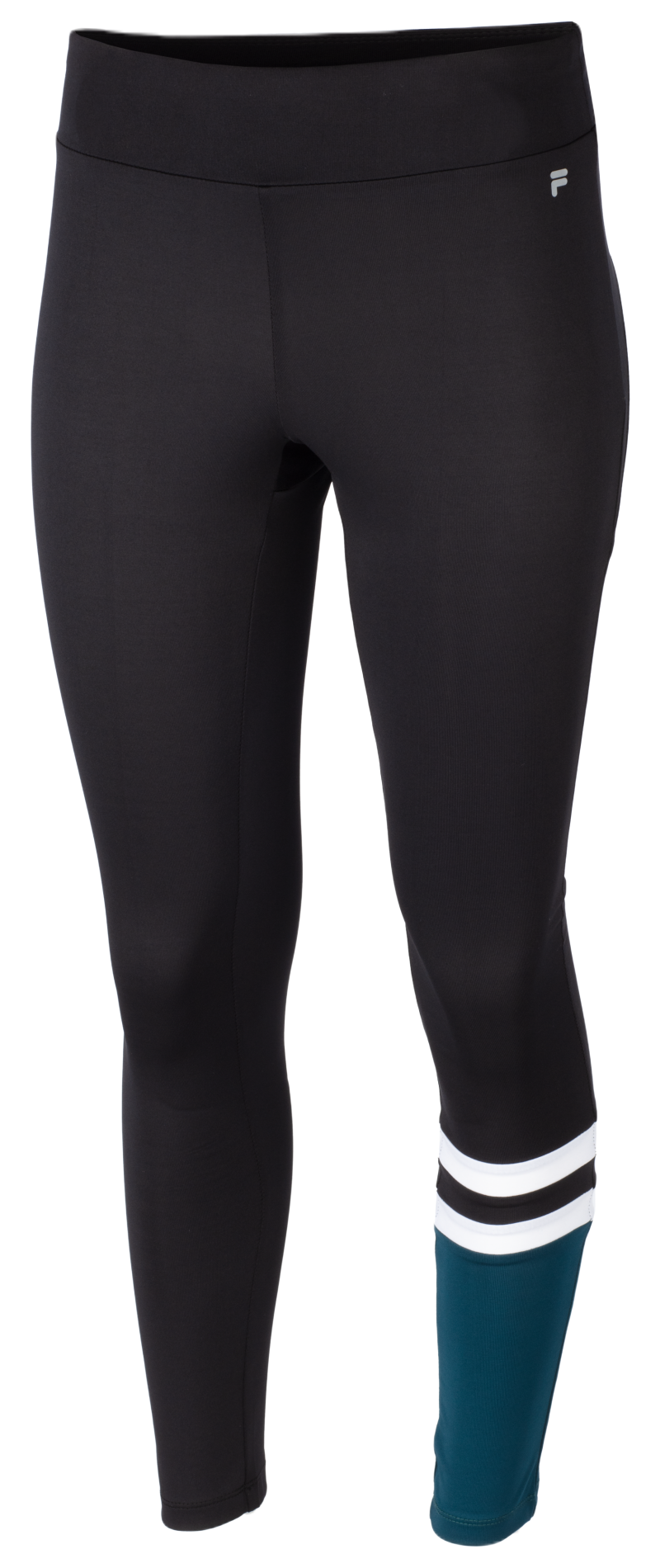 Fila Leggings Erica - black/deep teal