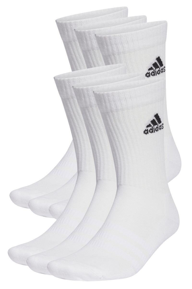 Adidas Cushioned Sportswear Crew Socks 6P