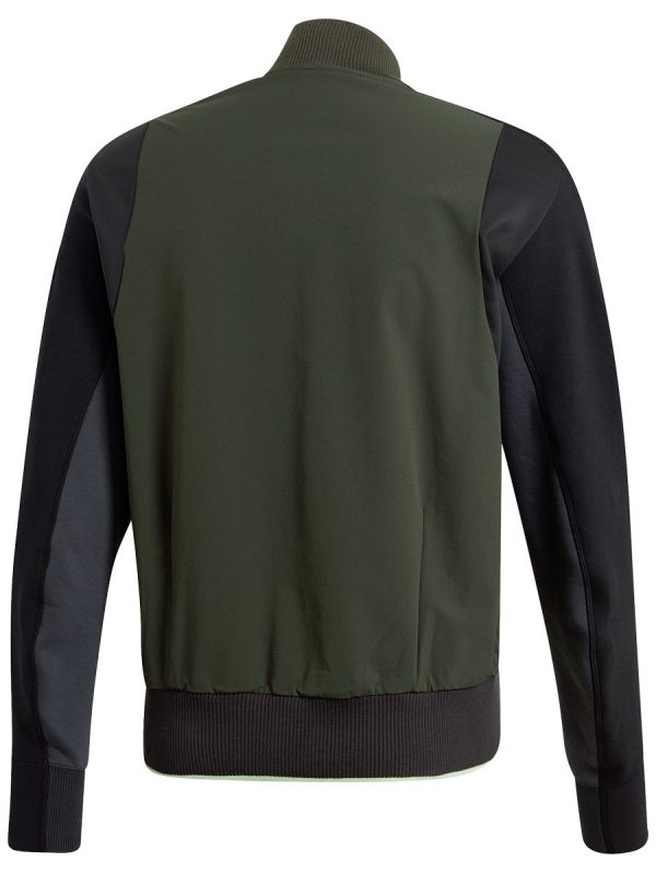 Adidas New York Mens V.City Jacket - legend earth