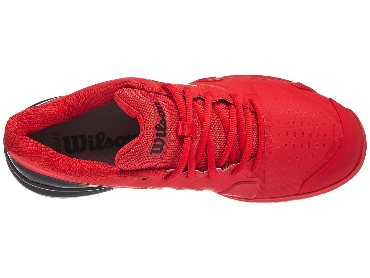 Wilson Rush Pro 2.5 - infrared/black/pearl blue