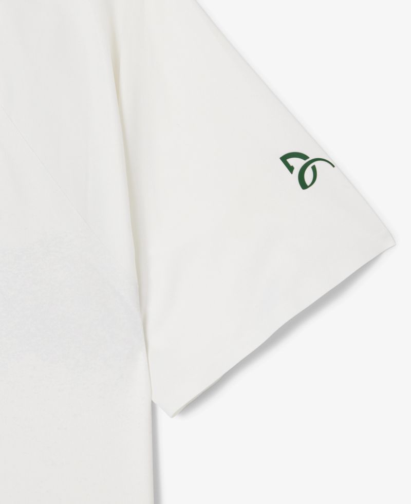 Lacoste Tennis x Novak Djokovic On Court - white