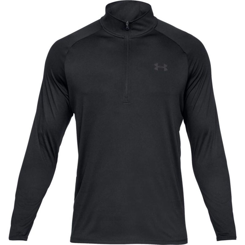 under-armour-ua-tech-2-0-1-2-zip-black-1 Under Armour UA Tech 2.0 1/2 Zip - black