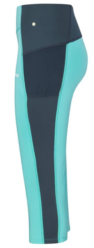 436267 Head Power 3/4 Tights - turquoise