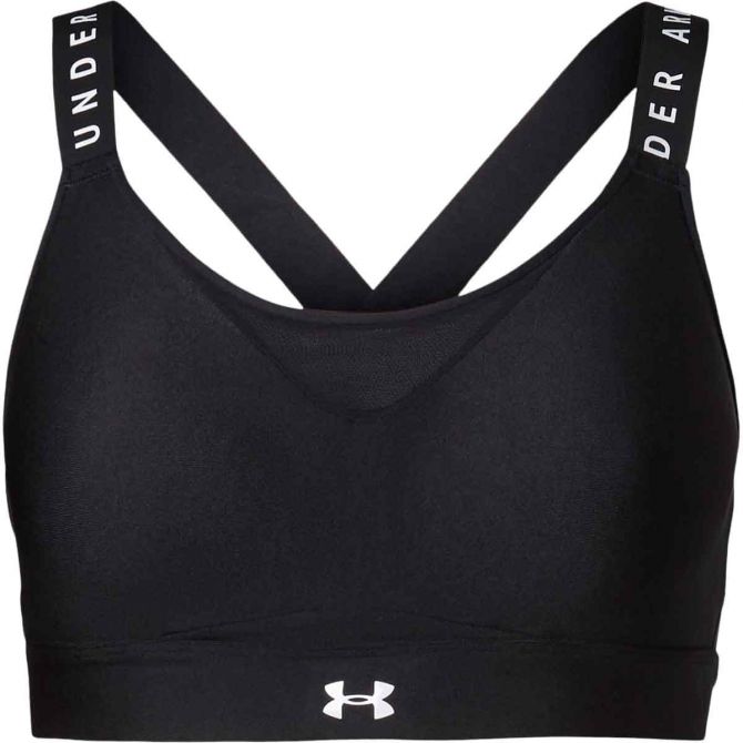 under-armour-women-s-ua-infinity-high-sports-bra-black-1 Under Armour Women's UA Infinity High Sports Bra - black