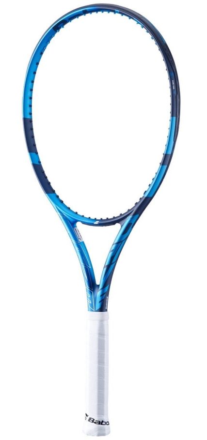 Babolat Pure Drive Super Lite 2021 - blue + naciąg + usługa serwisowa