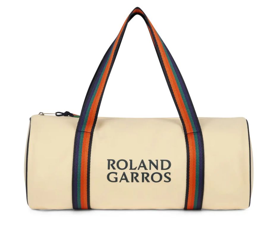 Roland Garros Color Lines Duffel - ecru Roland Garros Color Lines Duffel - ecru
