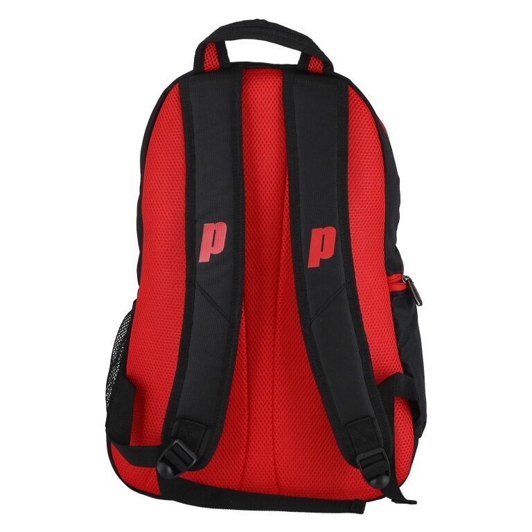 Prince ST Backpack - black/red