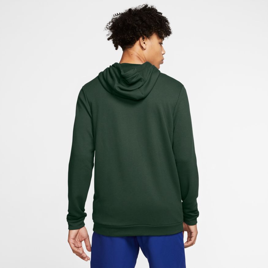 Nike Dry Hoodie FZ Fleece - galactic jade/black