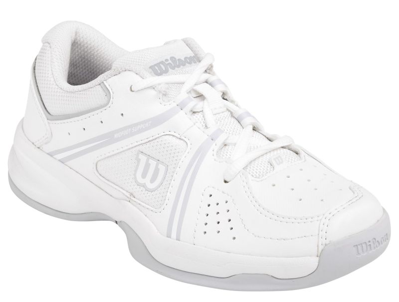 Wilson Envy Jr - white/white/pearl gray