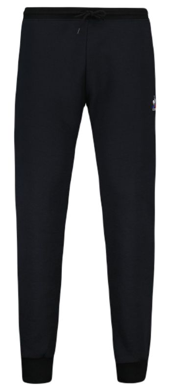 Le Coq Sportif ESS Pant Slim N°1 SS23 - black Le Coq Sportif ESS Pant Slim N°1 SS23 - black