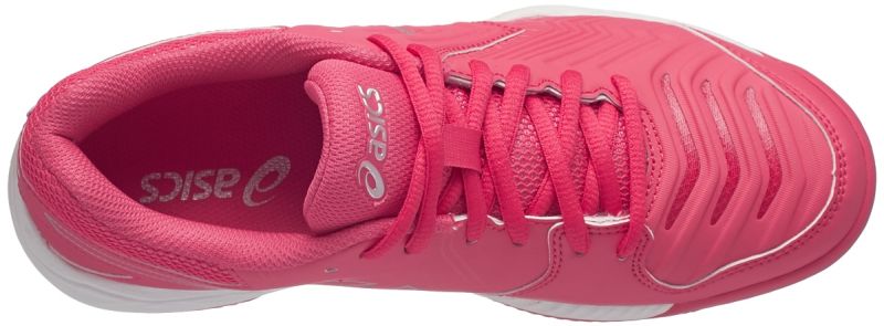 Asics Gel-Game 6 Clay - rouge red/silver/white