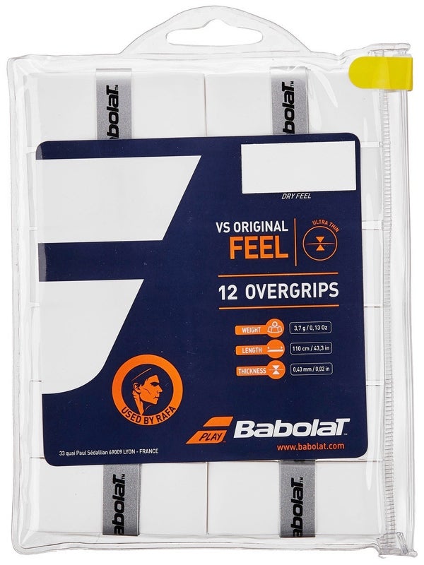 Babolat VS Grip Original white 12P