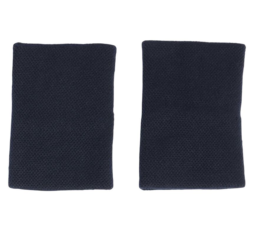 Adidas Long Wristband 2P - navy/white