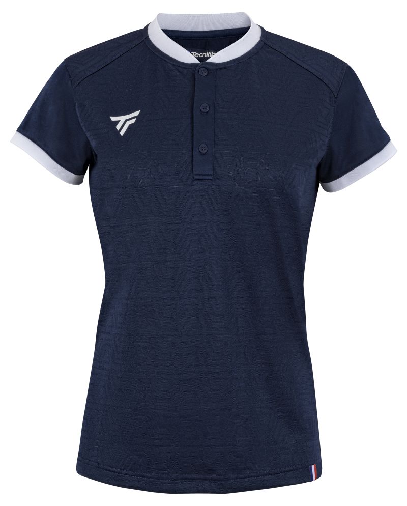 Tecnifibre Team Mesh Polo - marine