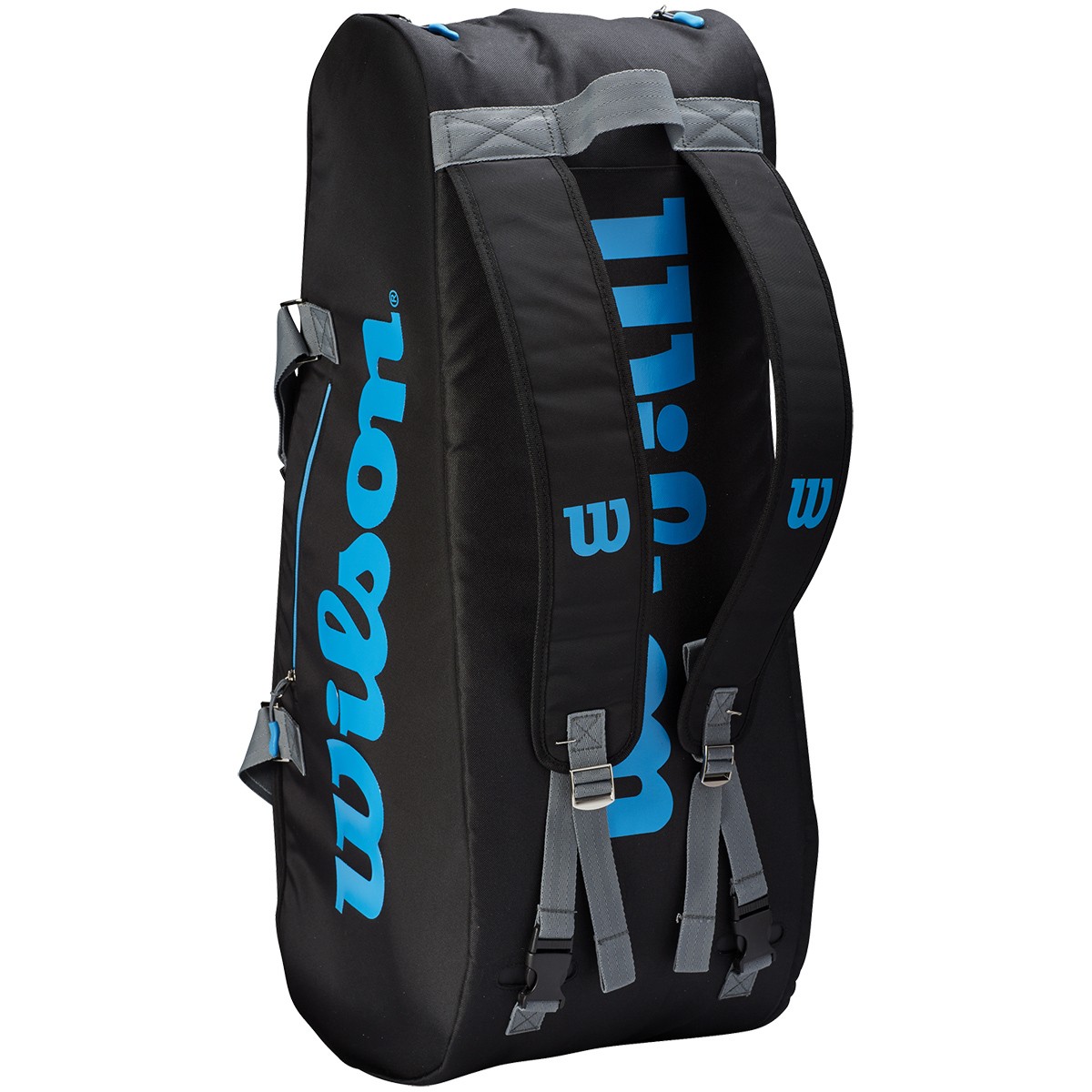 wilson-ultra-9-pack-bag-black-blue-silver-3 Wilson Ultra 9 Pack Bag - black/blue/silver