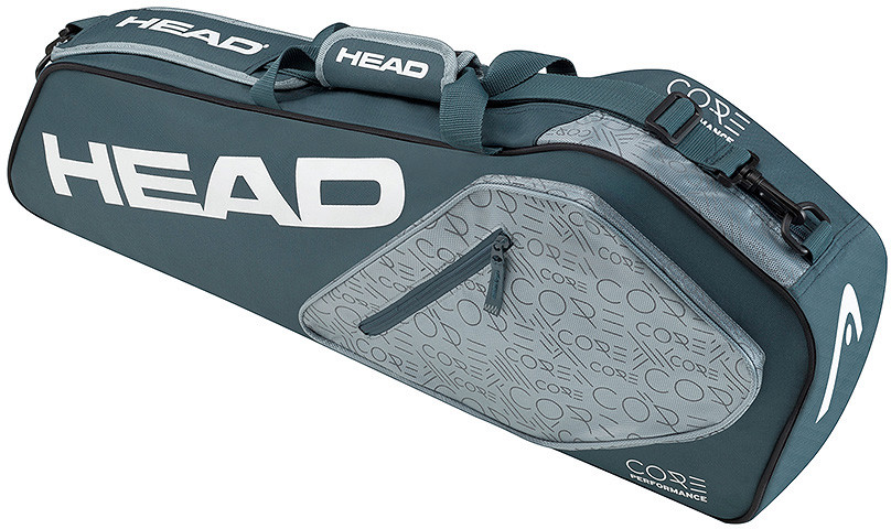 Head Core 3R Pro - anthracite/grey