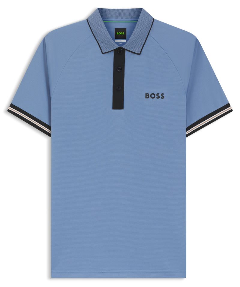 BOSS TOC Serve Polo - light/pastel blue