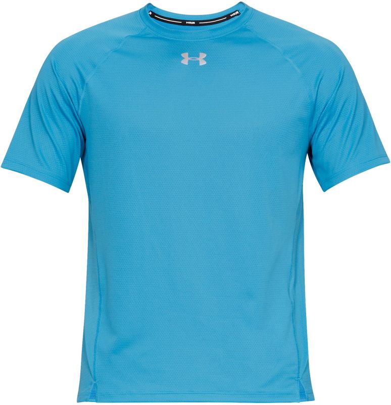 Under Armour Qualifier ShortSleeve - ether blue/ether blue Under Armour Qualifier ShortSleeve - ether blue/ether blue
