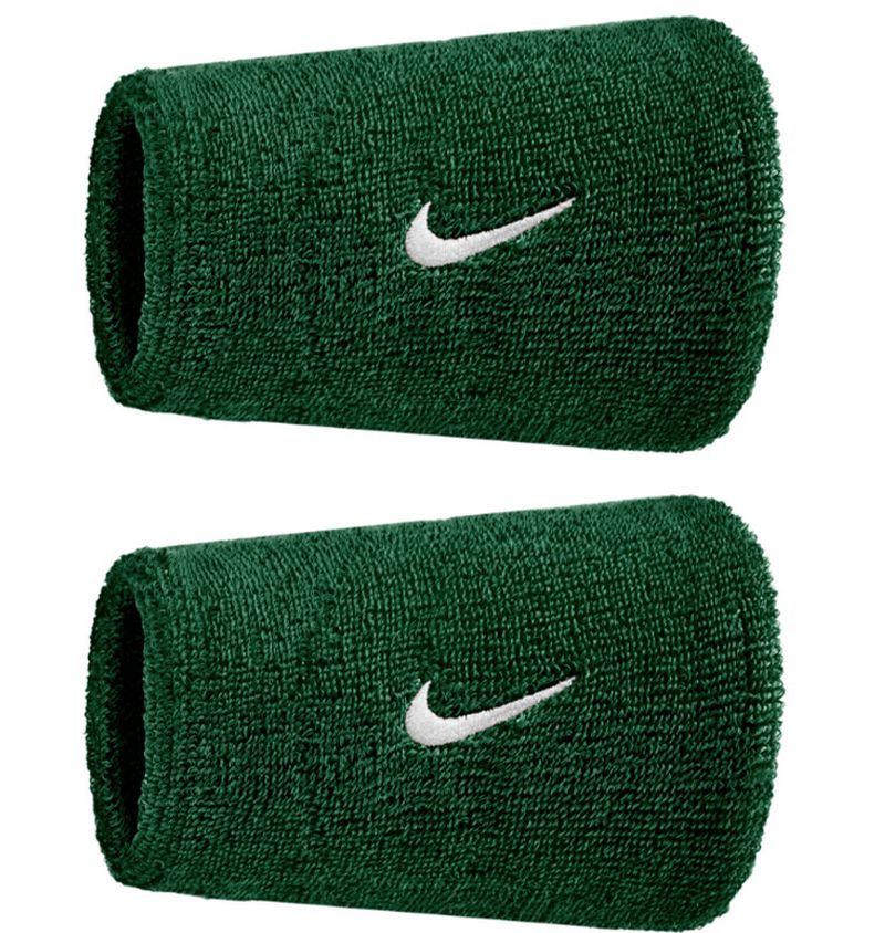 Nike Swoosh Double-Wide 2P - gorge green/white