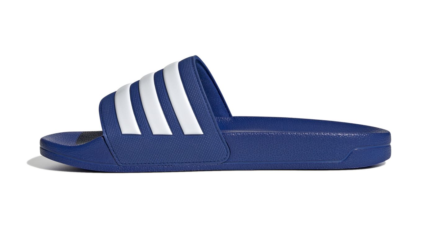 GW1048_1_FOOTWEAR_Photography_Side-Lateral-Center-View_white Adidas Adilette Shower Slides - blue/white/blue