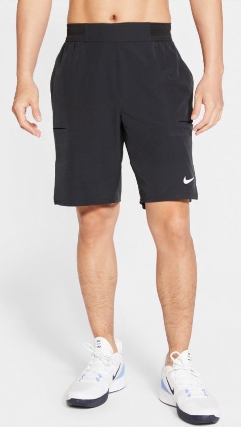 Nike Court Dri-Fit Advantage Short 9in M - black/white