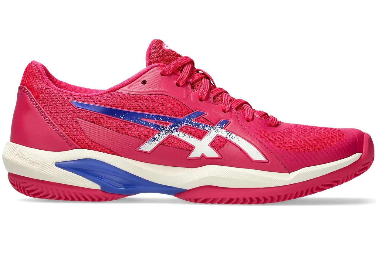 Asics Solution Swift FF 2 Clay - bright rose/dark cobalt
