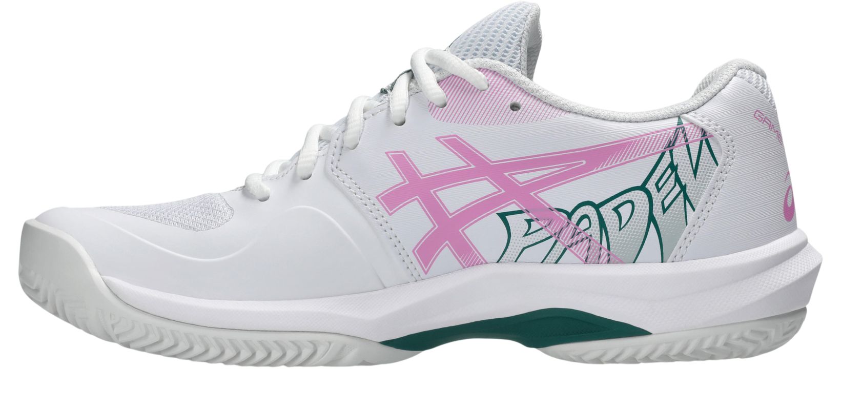 Asics Game FF Padel - white/bubblegum