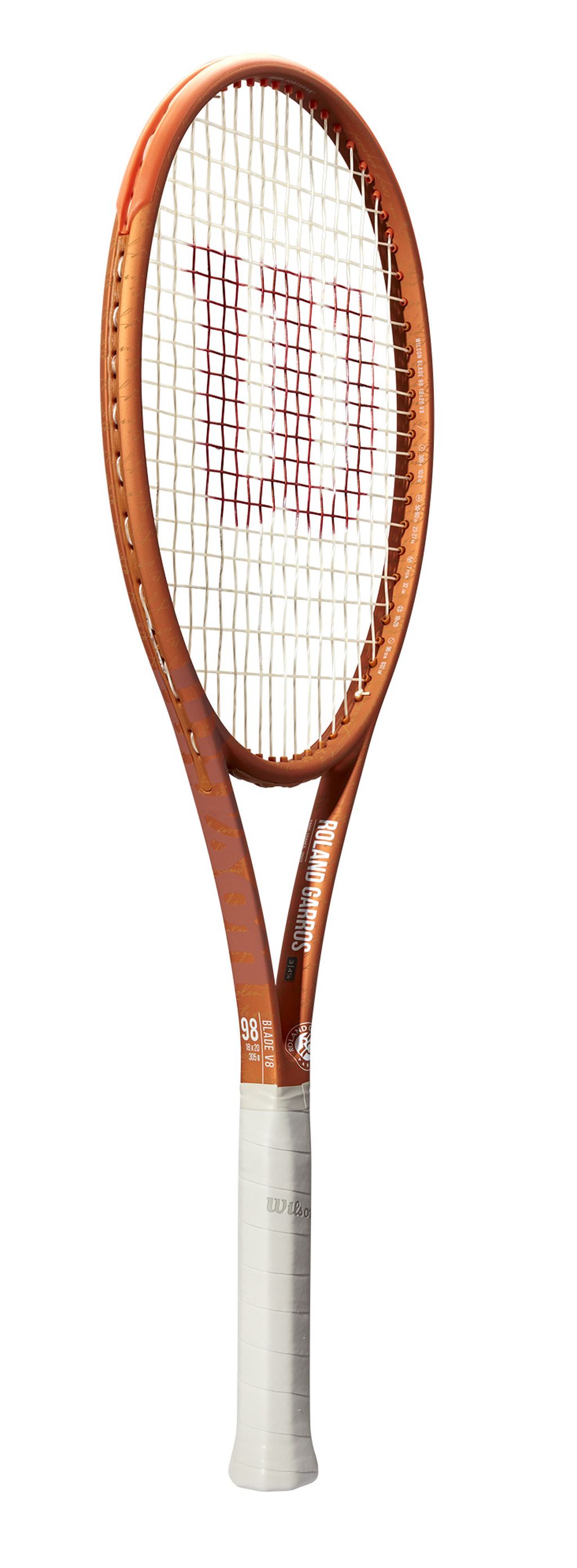bggbtbrbrb1223 Wilson Blade 98 (18X20) V8.0 Roland Garros 2022