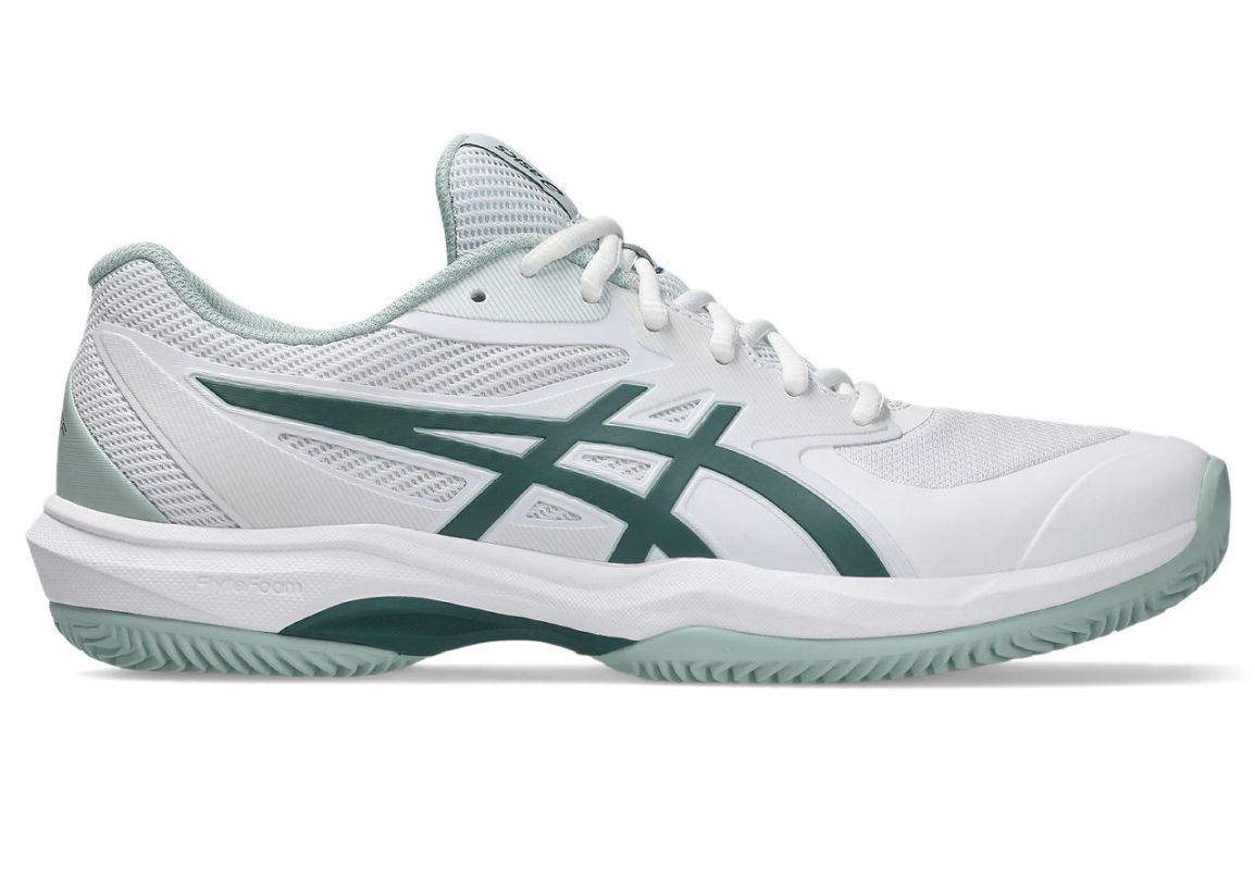 Asics Game FF Clay/OC - white/dark neptune