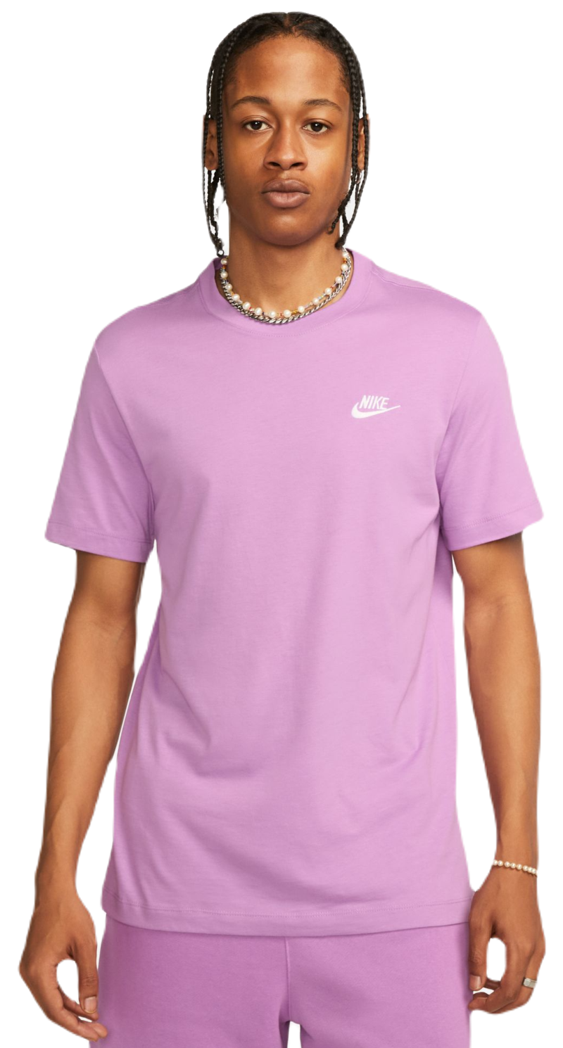 Nike Sportswear Club T-Shirt violet shock - Main Image