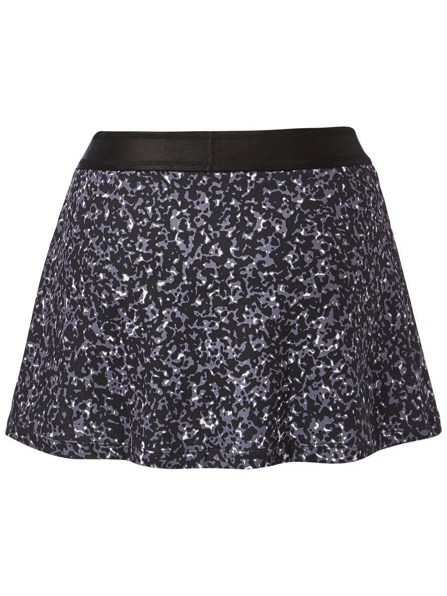 Nike Court Dry Skirt STR PR - black/white